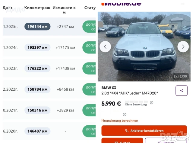 BMW X3 /BUSINESS/БЕЗ АНАЛОГ/РЕГИСТИРАН/1-ВИ/SECURITY/BG/, снимка 16 - Автомобили и джипове - 53203187