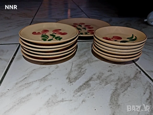 Сервиз от 13 части + бонус бърдуче , снимка 2 - Сервизи - 50979862