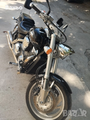 Хонда VTX 1800, снимка 9 - Мотоциклети и мототехника - 52485414