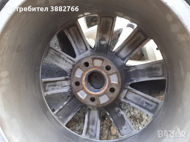 Оригинални джанти от ауди  18 цола , снимка 6 - Гуми и джанти - 54461114