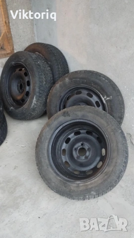 Гуми с джанти 195 65 15 , снимка 2 - Гуми и джанти - 53165968
