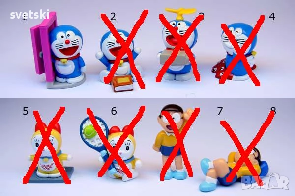 Киндер - играчки от шоколадови яйца - Kinder Surprise, снимка 15 - Колекции - 34232449