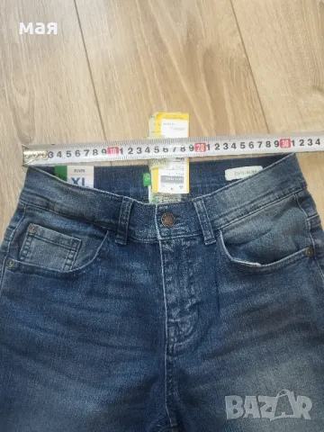 Beneton-xl детски, снимка 8 - Дънки - 50158323