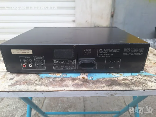 CD pleyar Technics SL- PJ 28D, снимка 5 - Аудиосистеми - 55742898