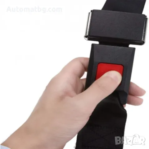 К-т колани Automat, Двуточкови, Универсален, 2бр, Черен, снимка 4 - Аксесоари и консумативи - 48875088