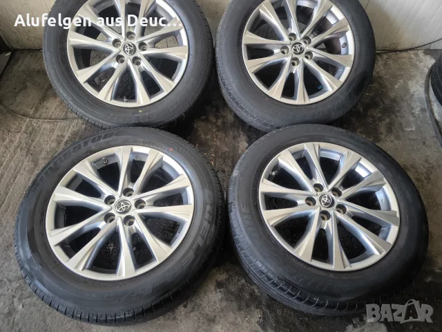 Джанти за Toyota 18, снимка 2 - Гуми и джанти - 49428774