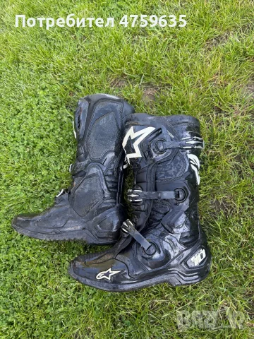 Alpinestars Tech 10, снимка 2 - Мъжки ботуши - 56242093