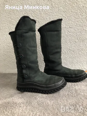 Дамски ботуши, естествена кожа Nike, снимка 3 - Дамски ботуши - 47602662