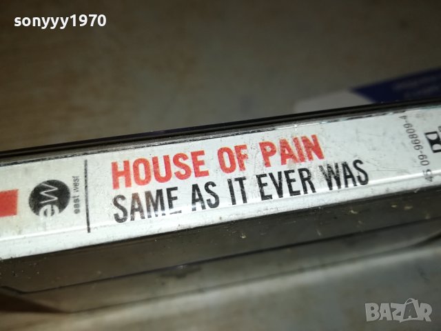 HOUSE OF PAIN-ORIGINAL TAPE 0806231007, снимка 5 - Аудио касети - 41037949