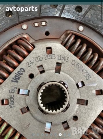 Ford connect 2009година 1.8tdci 90ks комплект съединител, снимка 7 - Части - 40674464