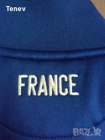 Франция France Adidas Olympics оригинално ново олимпийско горнище L , снимка 4 - Спортни дрехи, екипи - 39028573