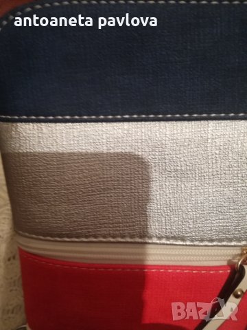 Спортна кожена чанта , снимка 3 - Чанти - 38996334