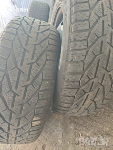 Гуми с железни джанти 4х108 215/60/16 за CItroen, Peugeot и др., снимка 3 - Гуми и джанти - 52410464