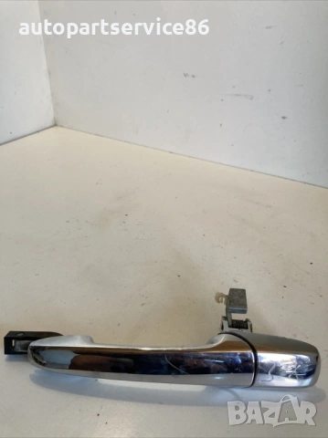 Задна лява външна дръжка хром за Mazda CX-7 2.2 MZR CD 173HP (2011)