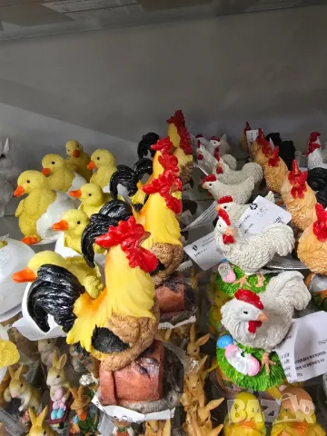 великденски фигурки зайчета , снимка 6 - Декорация за дома - 49636479