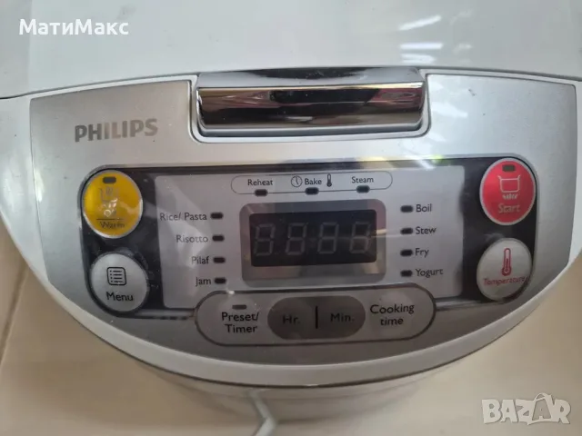 Мултикукър Philips, снимка 4 - Мултикукъри - 56010738