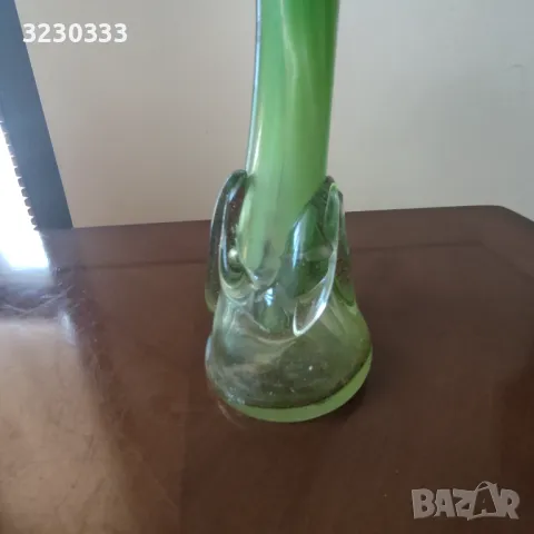  Ваза Murano стъклена, снимка 6 - Вази - 48874541