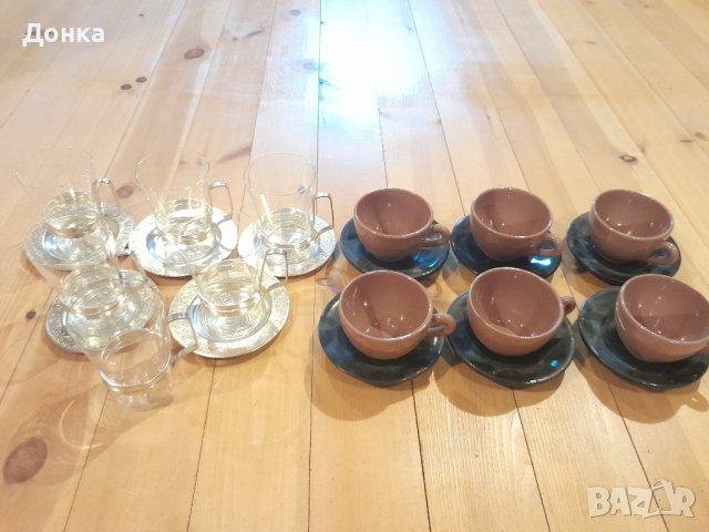 Сервизи за кафе,чиния и пепелник, снимка 5 - Сервизи - 41845079