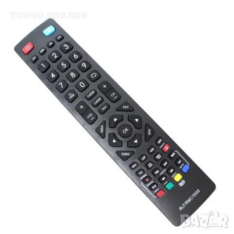 дистанционно за телевизор blaupunkt, снимка 5 - Дистанционни - 48338865