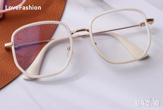 Рамки за очила в бяло, снимка 3 - Слънчеви и диоптрични очила - 40506231