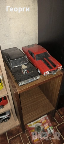 Модели в размер 1:18 Fast and Furious, снимка 3 - Колекции - 53340784