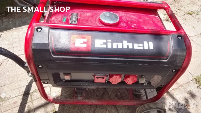 Нов бензинов генератор Einhell 3 kW, снимка 6 - Генератори - 50683107