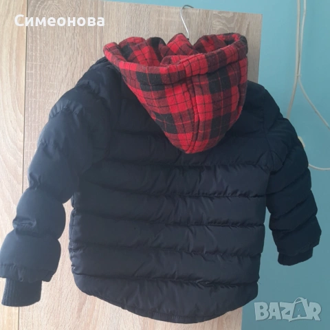 Яке с подплата, размер 80, снимка 2 - Бебешки якета и елеци - 53535766