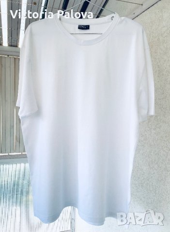 Голяма бяла тениска INFINITY MAN, снимка 13 - Тениски - 41269756