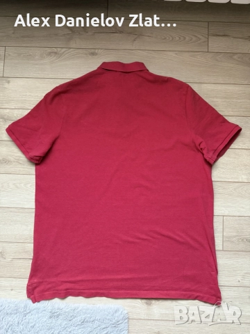 Оригинално мъжко поло Polo Ralph Lauren (Classic Fit) - Размер XXL⁠, снимка 4 - Тениски - 55981137