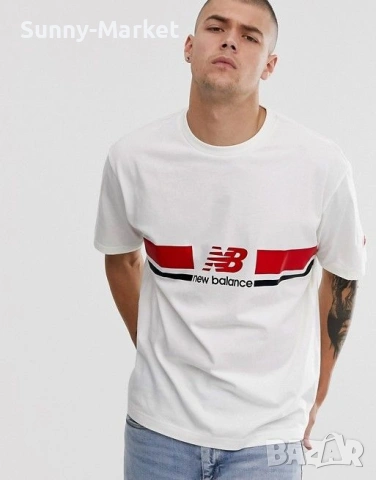 NEW BALANCE Мъжка тениска XS-5XL