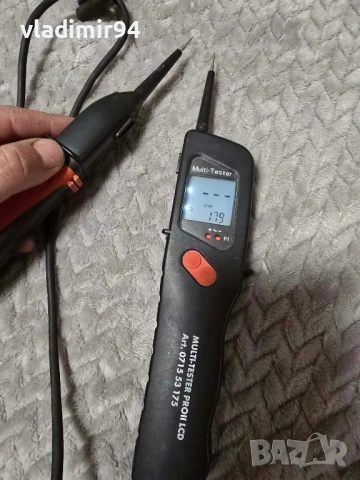 Wurth Pro II Мултитестер, снимка 2 - Други инструменти - 53761666