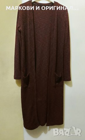 Дълга жилетка М/Л рр., снимка 3 - Жилетки - 35816635