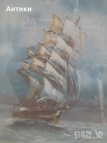 Картина принт Кораб , снимка 3 - Картини - 51961832