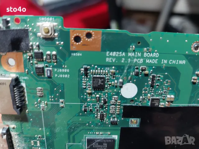 дънна платка за лаптоп ASUS E402SA, снимка 3 - Части за лаптопи - 47357049