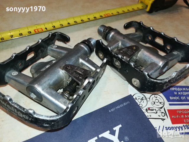 WELLGO WPD-95B ПЕДАЛИ ЗА БЕГАЧ ОТ ФРАНЦИЯ 1806231151, снимка 16 - Части за велосипеди - 41242431