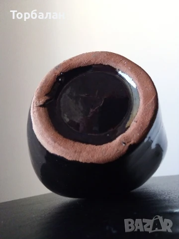 Керамична ваза от соц-а , снимка 7 - Вази - 50841674