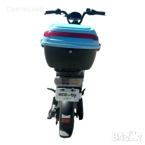 Електрически скутер Голден Тайгър 60V 20Ah НА ИЗПЛАЩАНЕ !, снимка 3 - Мотоциклети и мототехника - 47456792