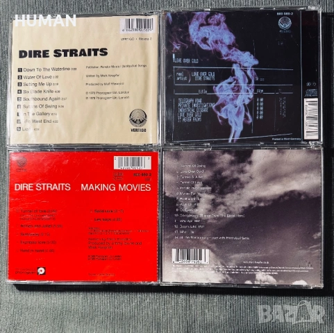 Dire Straits - Mark Knopfler , снимка 13 - CD дискове - 53206105