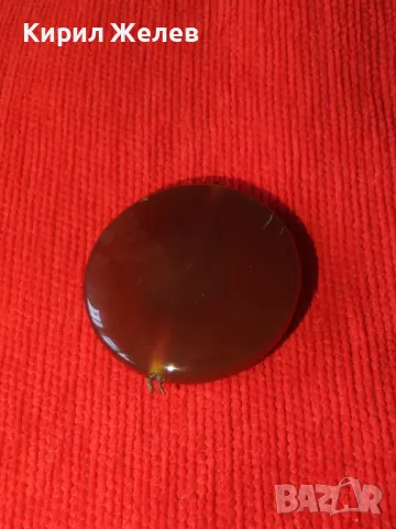 ЮВЕЛИРНО ШЛИФОВАН ПОЛИРАН КАРНЕОЛ АРТ ВИСУЛКА МЕДАЛЬОН БИЖУ 74001, снимка 10 - Колиета, медальони, синджири - 33790381