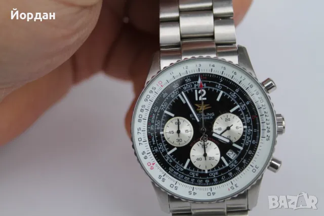 Мъжки кварцов часовник ''Breitling'', снимка 13 - Мъжки - 49741681
