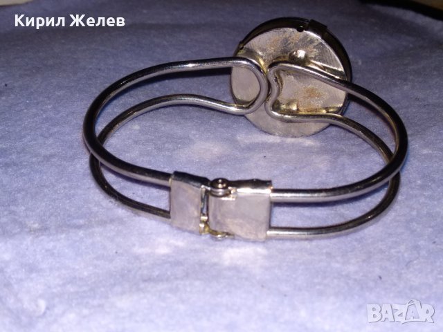 СРЕБРИСТА ВИНТИДЖ АРТ ГРИВНА от БЛАГОРОДНА СТОМАНА 16566, снимка 8 - Гривни - 41192302