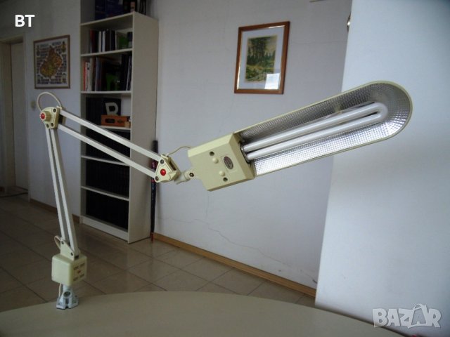 Настолна ламп HERON, снимка 4 - Настолни лампи - 39540220