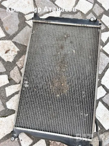 Воден радиатор за Тойота корола версо. 2.2 D-Cat. 177кс., снимка 3 - Части - 48968606