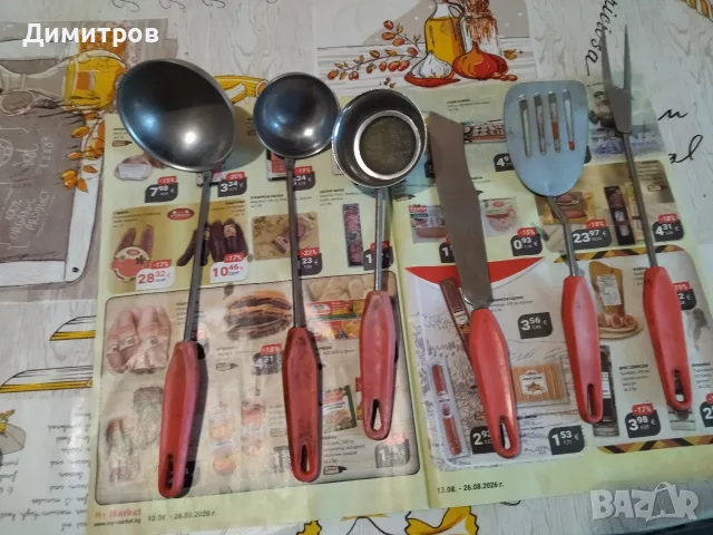 Прибори за готвене, снимка 4 - Прибори за хранене, готвене и сервиране - 55753728