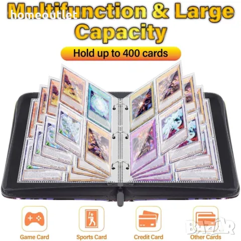 ПРОМОЦИЯ Класьор за колекционерски карти TCG BINDER (MA4) B0CGLXCP7P, снимка 2 - Други жанрове - 48850561