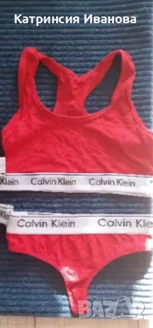 Комплекти бельо Calvin Klein,Victoria Secrets,плажен сет, снимка 2 - Бельо - 48799275