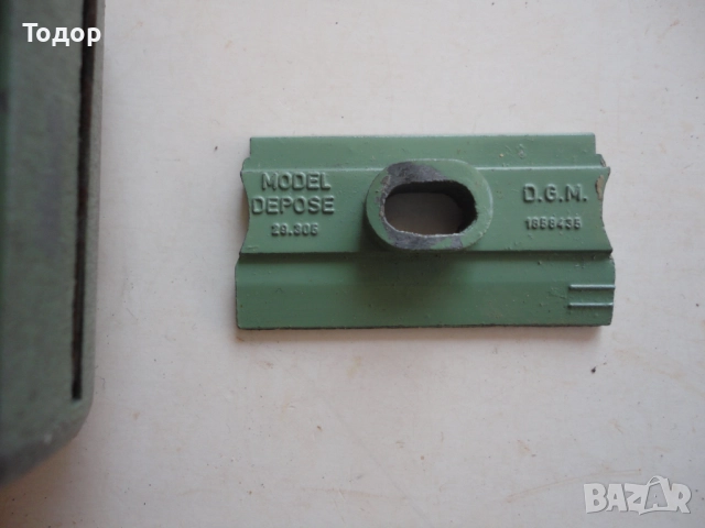 Старинно ренде самобръсначка нож David , снимка 6 - Други инструменти - 52672940