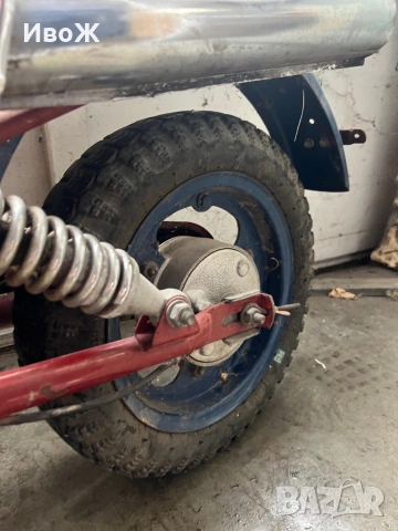 Стар мотор карпати мини мотопед, снимка 4 - Колекции - 53205760