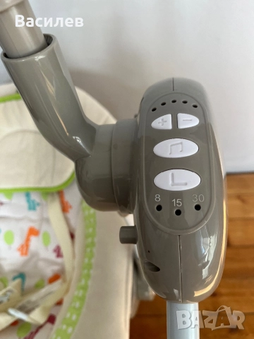 CANGAROO ЕЛЕКТРИЧЕСКА БЕБЕШКА ЛЮЛКА BABY SWING+, снимка 4 - Детски люлки - 52261774