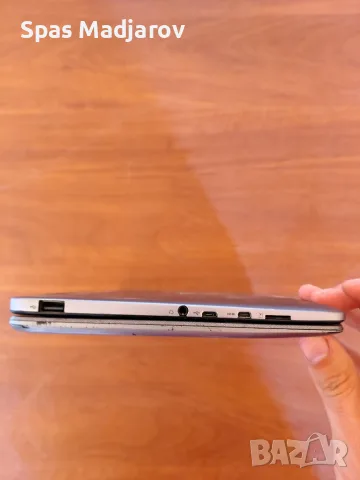 Лаптоп ASUS mobile dock T101H, 4 GB RAM, Windows 10 , снимка 4 - Лаптопи за дома - 55739638